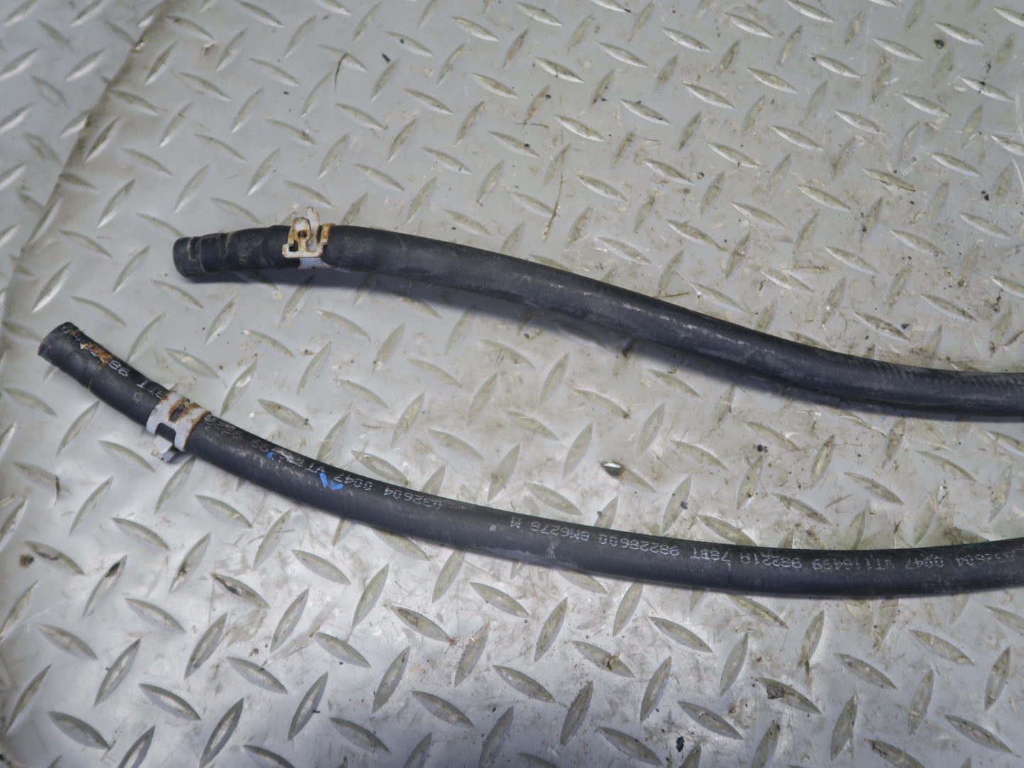 03-06 Chevrolet SSR Set of 4 Radiator Coolant & Heater Hose Pipe OEM