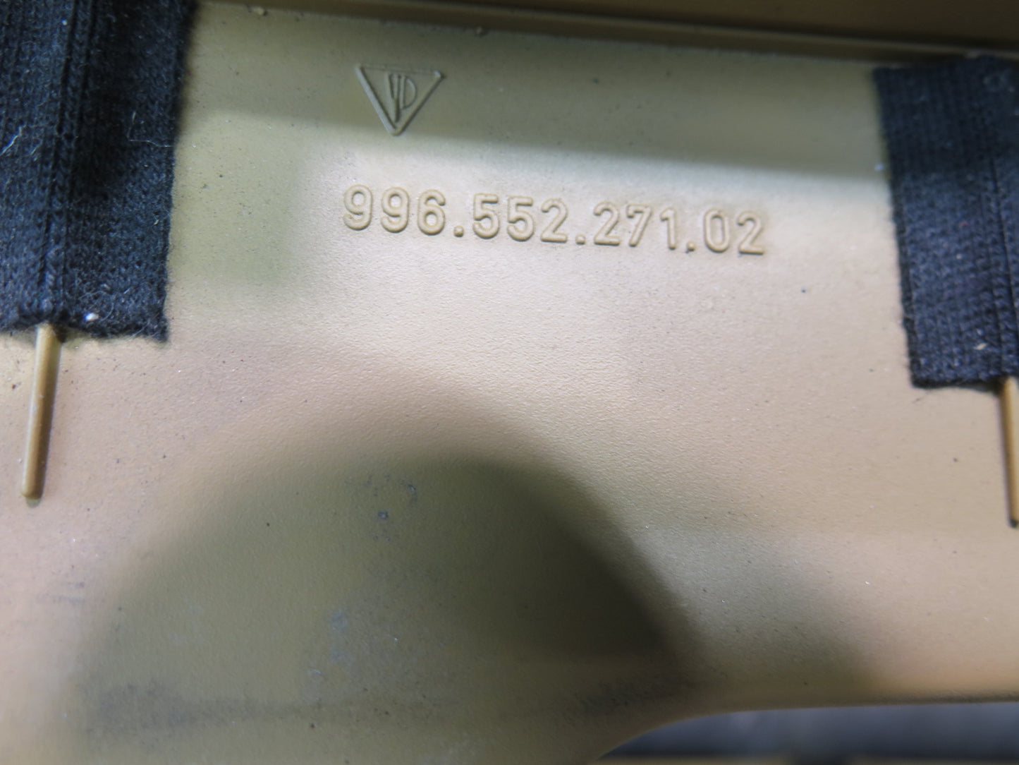 1999-2004 Porsche 911 996 Dash Steering Column Trim Cover Panel 99655227102