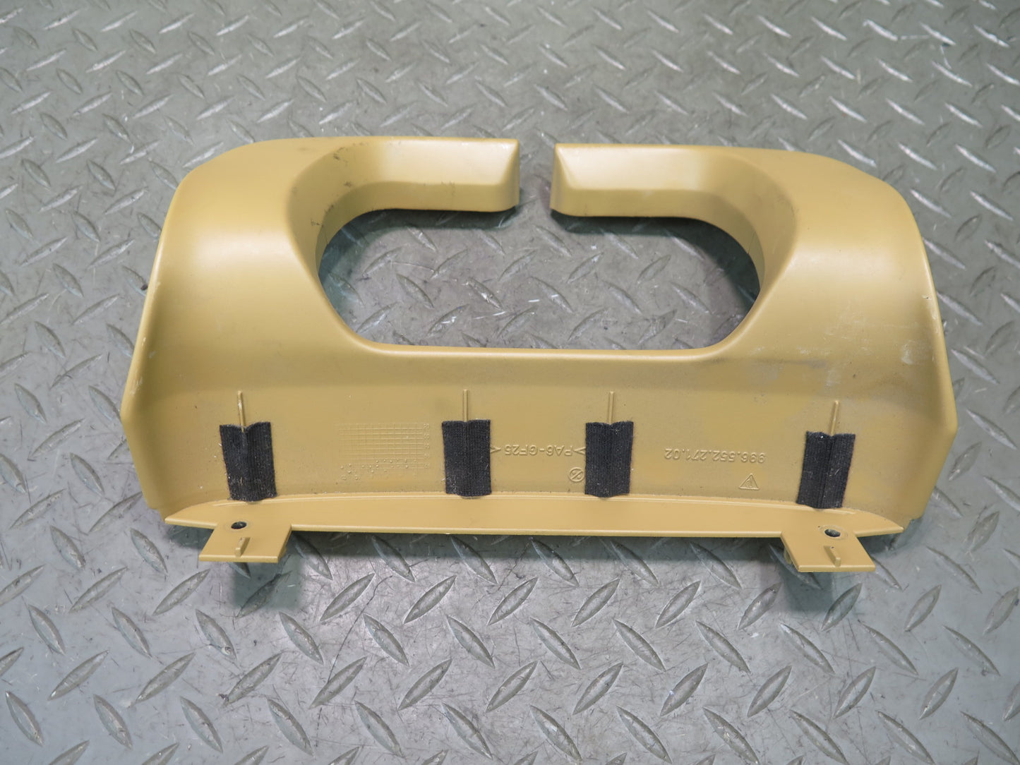 1999-2004 Porsche 911 996 Dash Steering Column Trim Cover Panel 99655227102