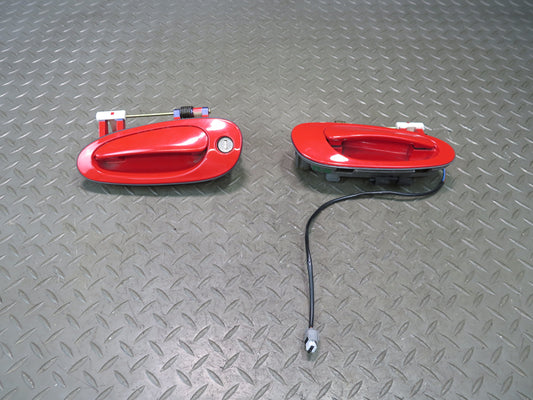 1999-2004 Porsche 911 996 Left & Right Door Exterior Handle Set of 2