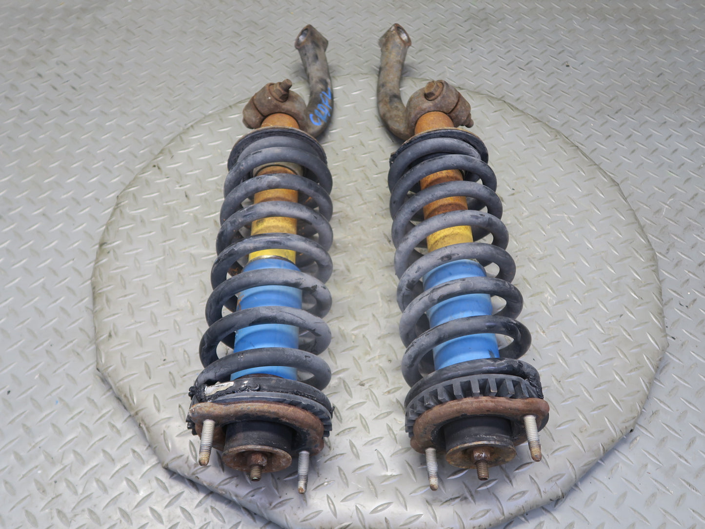 03-06 Chevrolet SSR Front Left & Right Strut Shock Absorber Set Bilstein 50K OEM