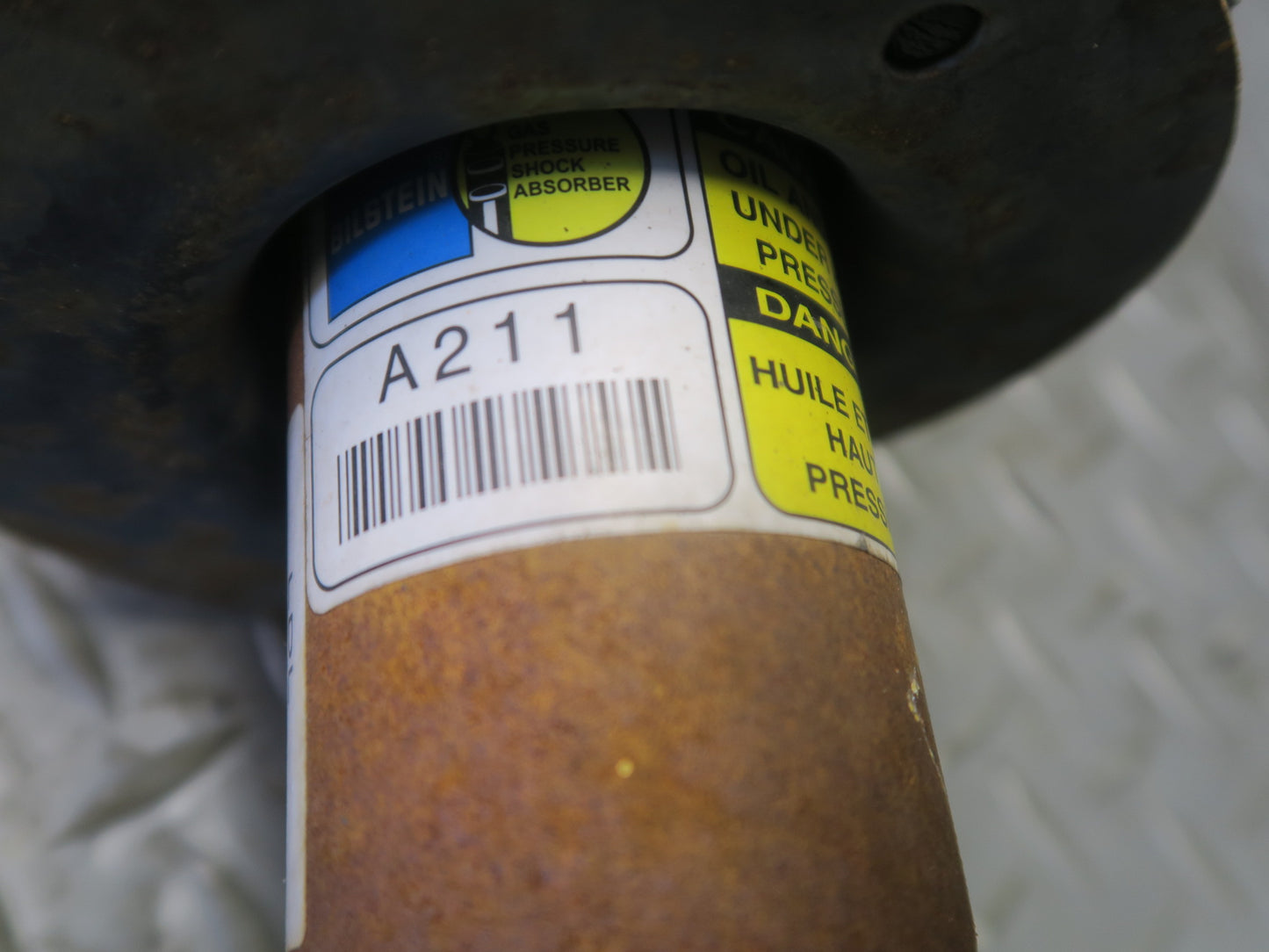 03-06 Chevrolet SSR Front Left & Right Strut Shock Absorber Set Bilstein 50K OEM