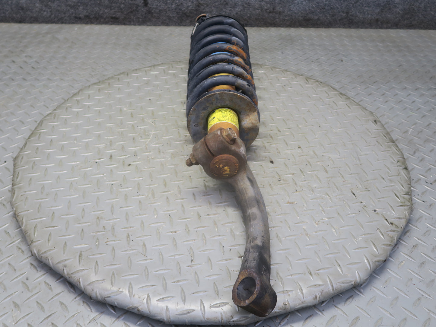 03-06 Chevrolet SSR Front Left & Right Strut Shock Absorber Set Bilstein 50K OEM