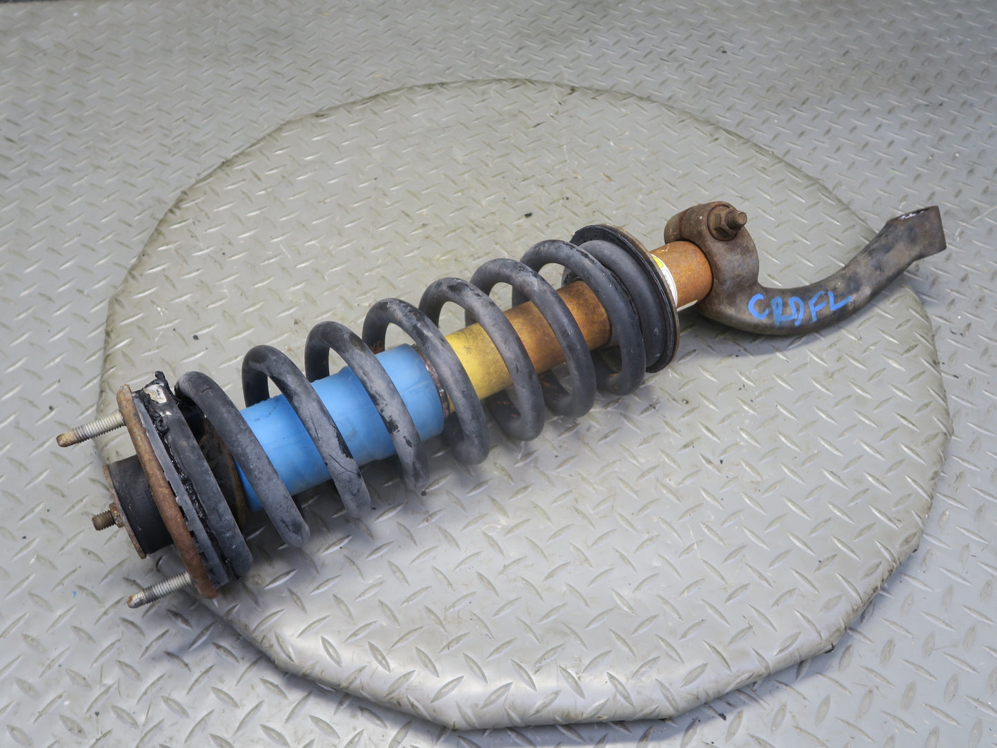03-06 Chevrolet SSR Front Left & Right Strut Shock Absorber Set Bilstein 50K OEM