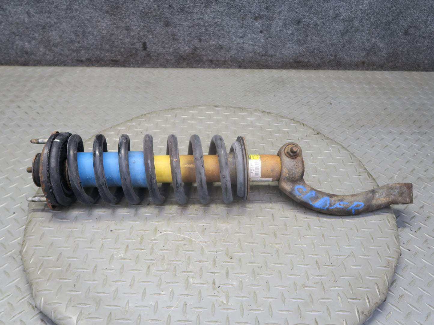 03-06 Chevrolet SSR Front Left & Right Strut Shock Absorber Set Bilstein 50K OEM