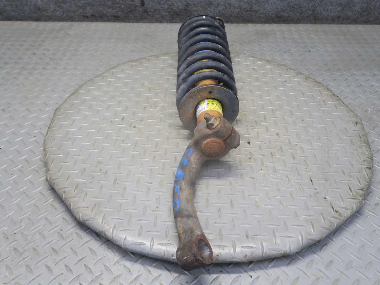 03-06 Chevrolet SSR Front Left & Right Strut Shock Absorber Set Bilstein 50K OEM