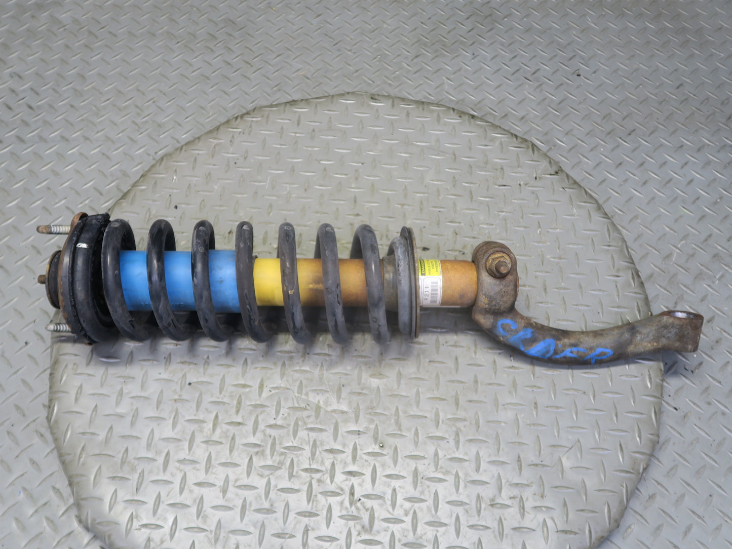 03-06 Chevrolet SSR Front Left & Right Strut Shock Absorber Set Bilstein 50K OEM