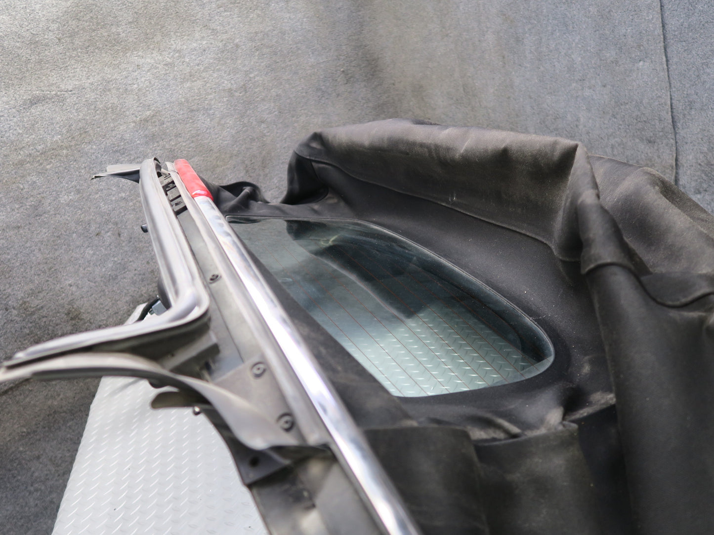 16-24 Mini Cooper F57 Convertible Soft TOP Roof Assembly OEM