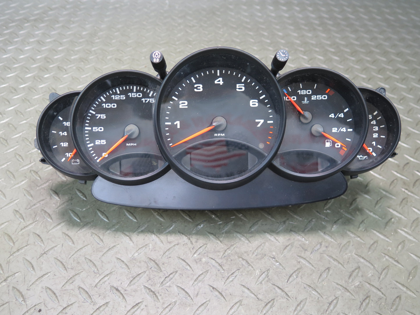 1999 Porsche 911 996 RWD M/T Instrument Cluster Gauge Speedometer 99664110303