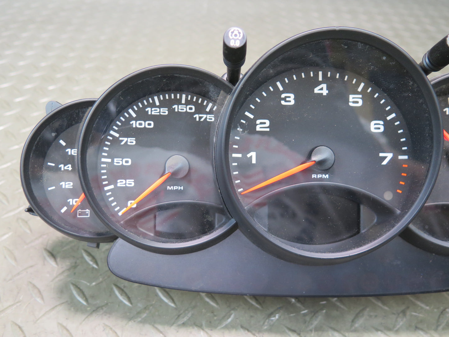 1999 Porsche 911 996 RWD M/T Instrument Cluster Gauge Speedometer 99664110303