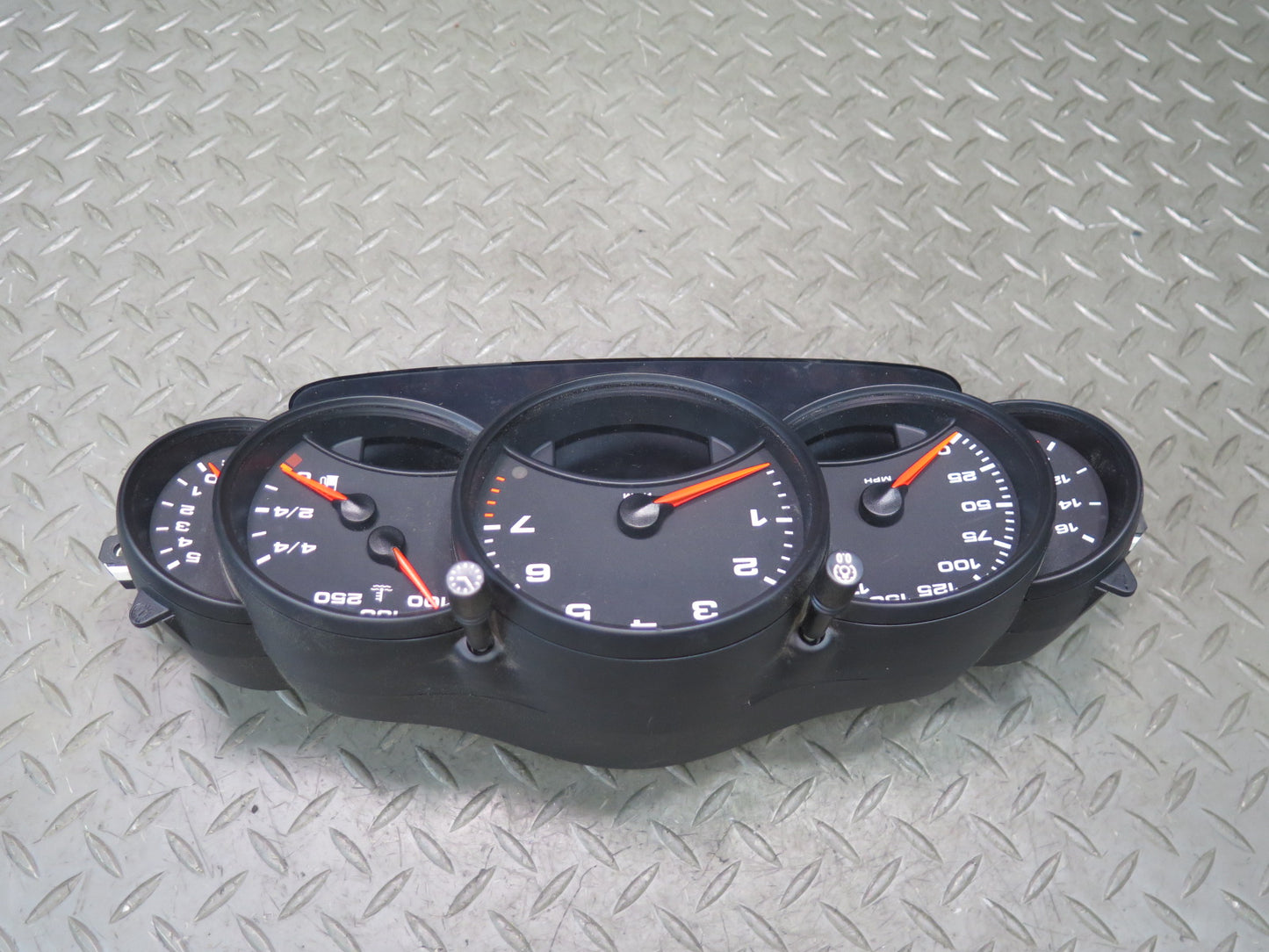 1999 Porsche 911 996 RWD M/T Instrument Cluster Gauge Speedometer 99664110303
