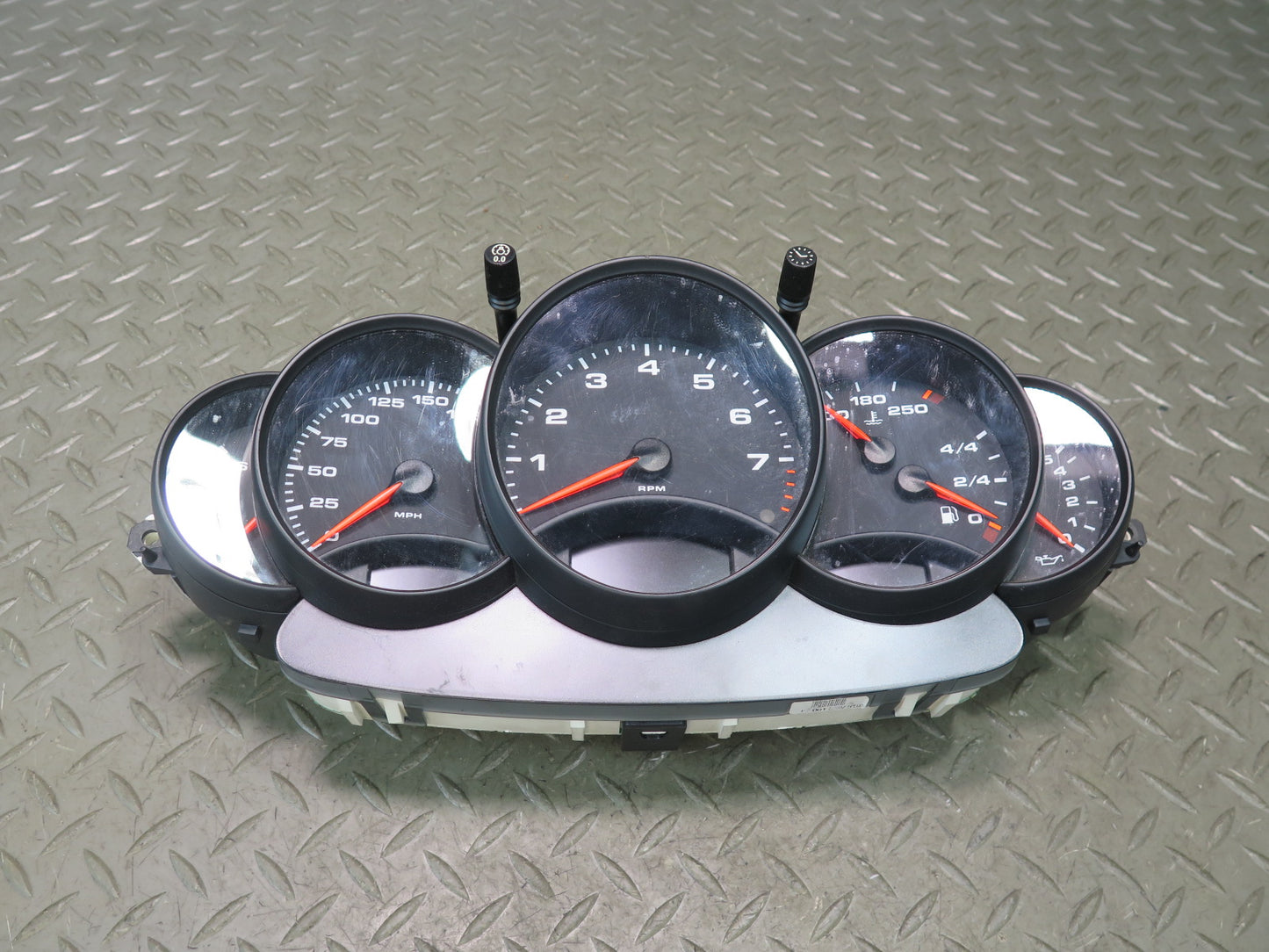 1999 Porsche 911 996 RWD M/T Instrument Cluster Gauge Speedometer 99664110303