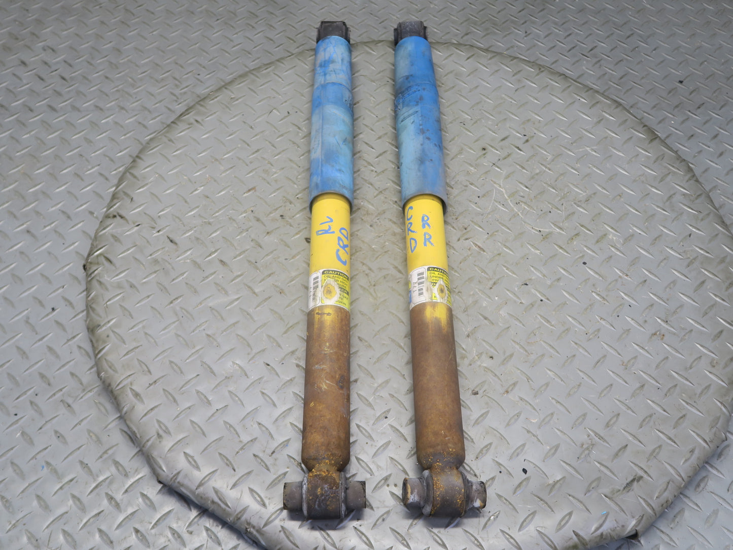 03-06 Chevrolet SSR A/T Rear Left & Right Strut Shock Absorber Set Bilstein OEM