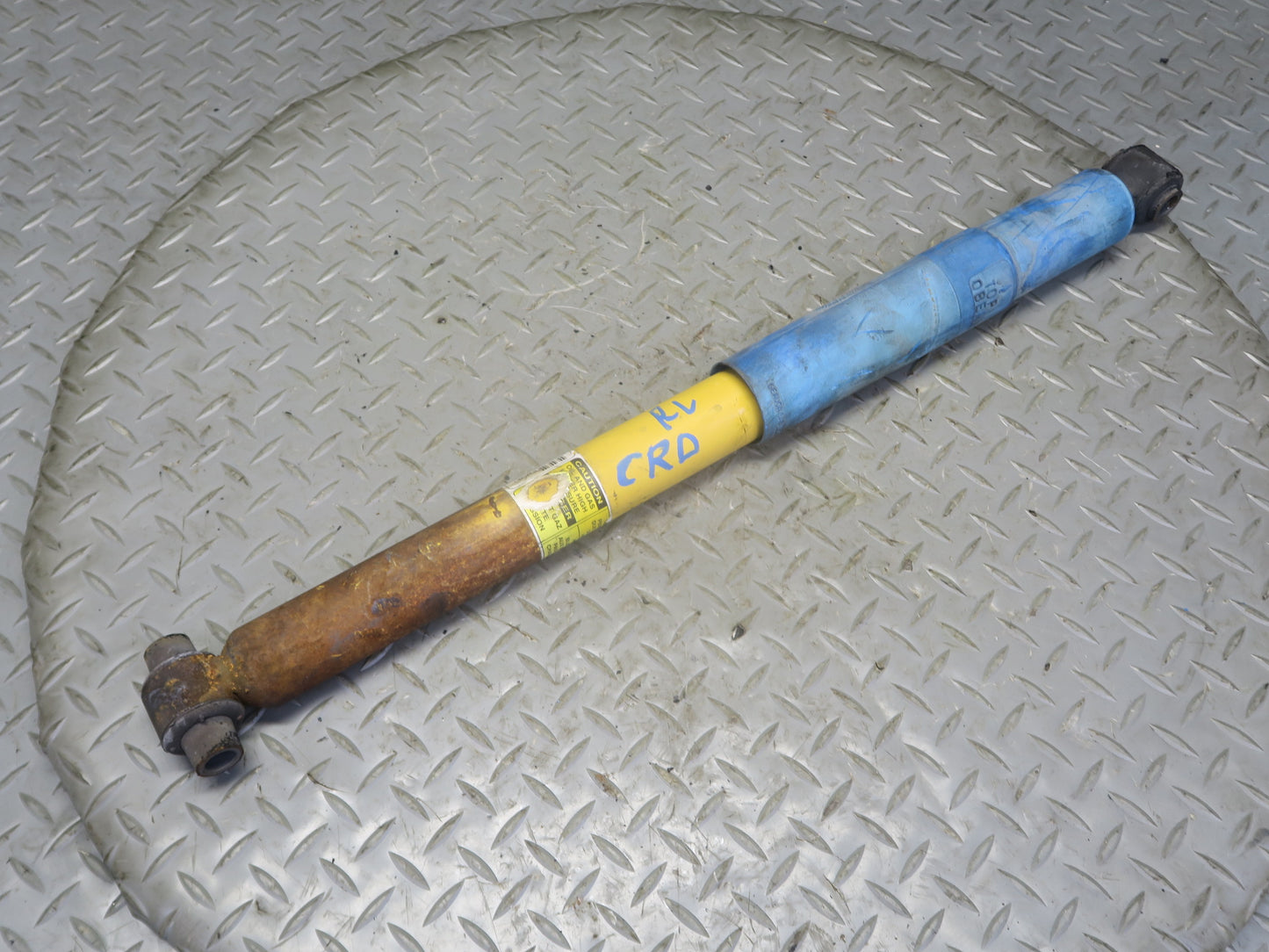 03-06 Chevrolet SSR A/T Rear Left & Right Strut Shock Absorber Set Bilstein OEM