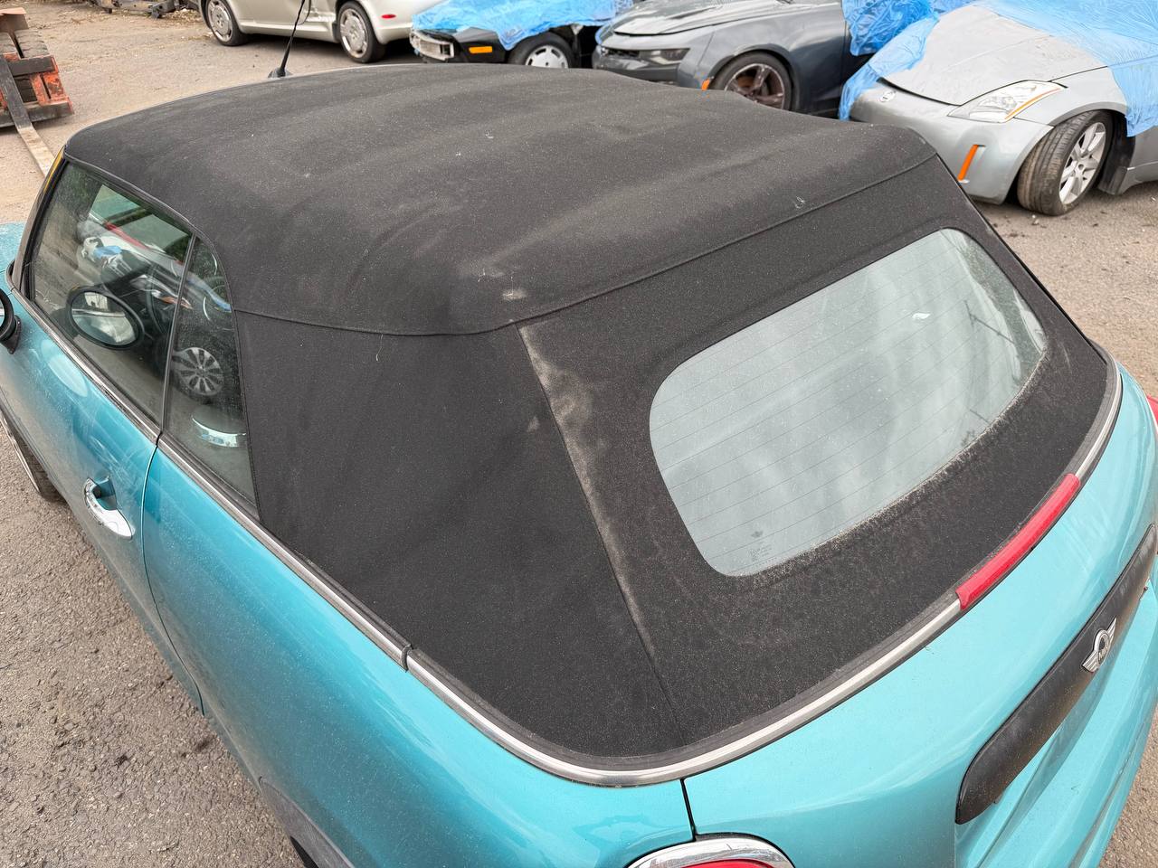 16-24 Mini Cooper F57 Convertible Soft TOP Roof Assembly OEM