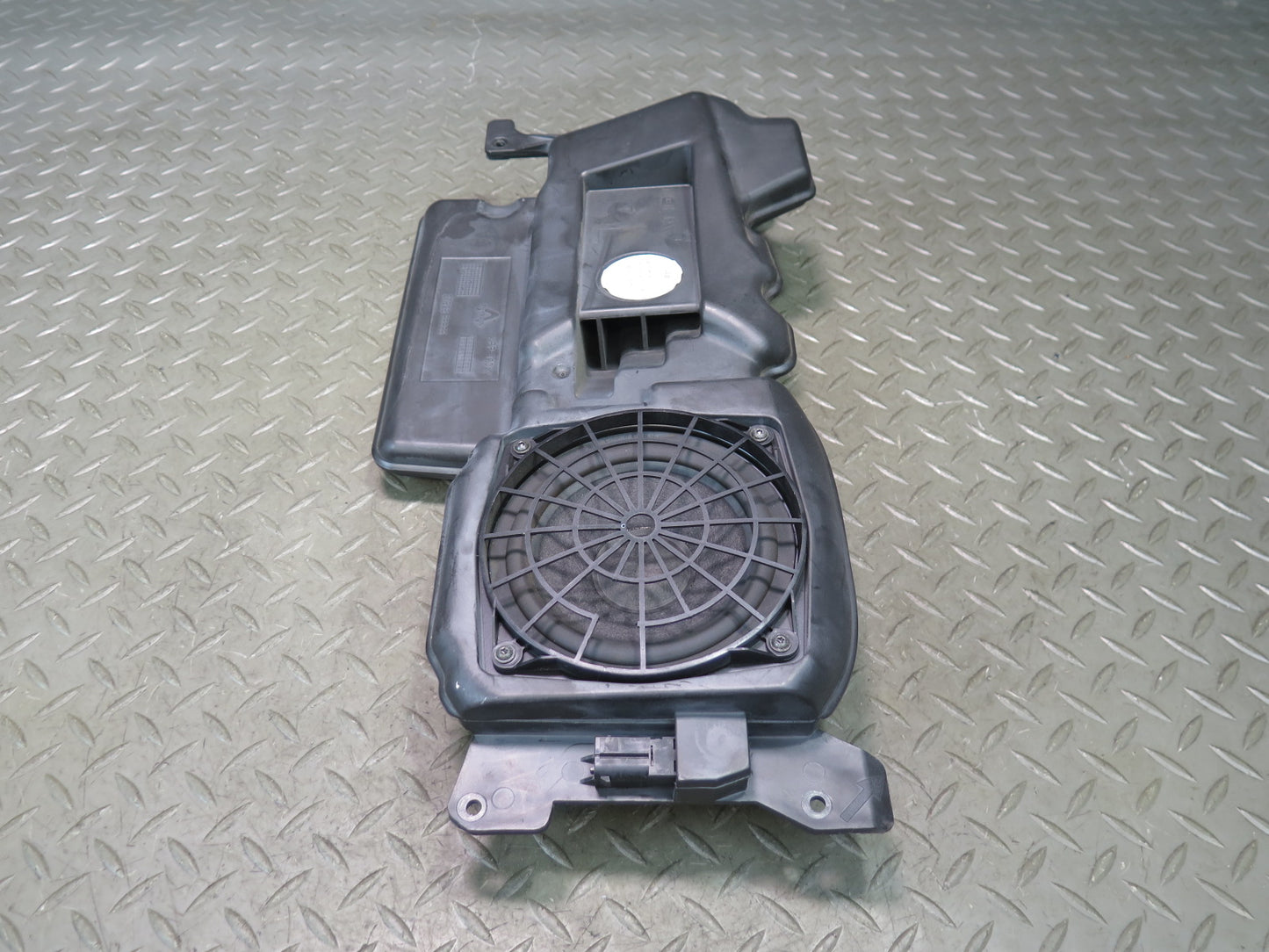 1999-2001 Porsche 911 996 Left & Right Door Nokia Speaker Box Set of 2