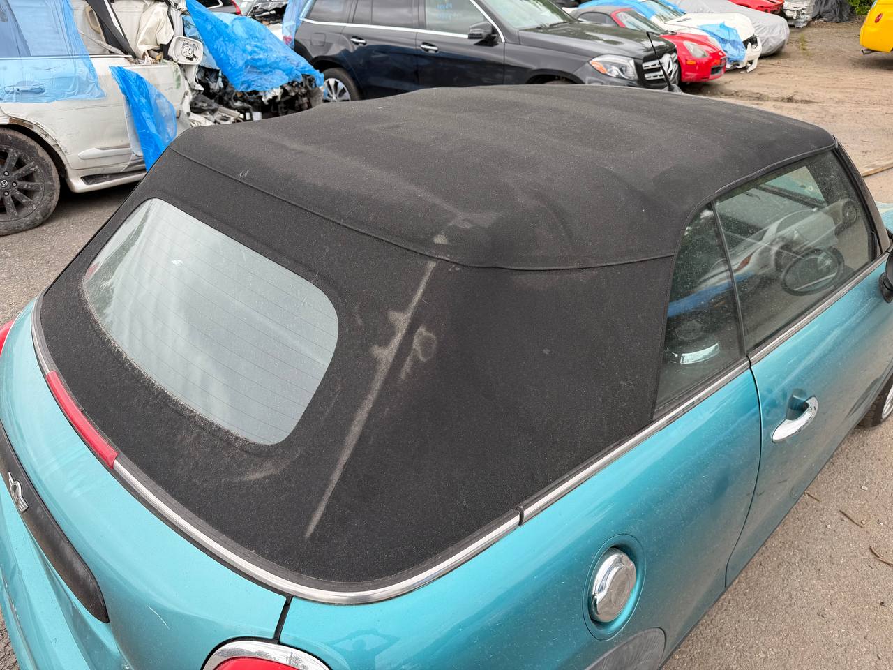 16-24 Mini Cooper F57 Convertible Soft TOP Roof Assembly OEM