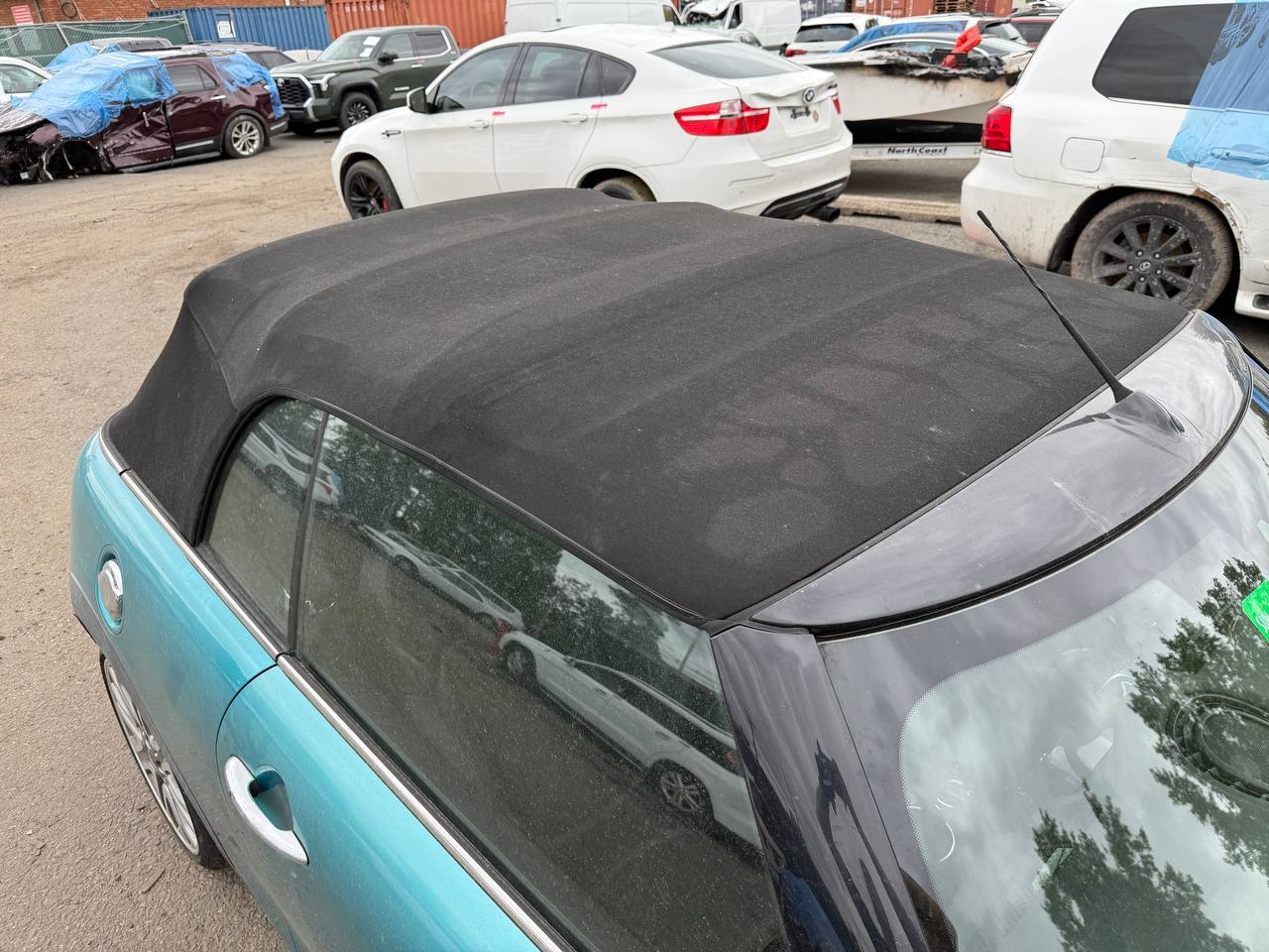 16-24 Mini Cooper F57 Convertible Soft TOP Roof Assembly OEM