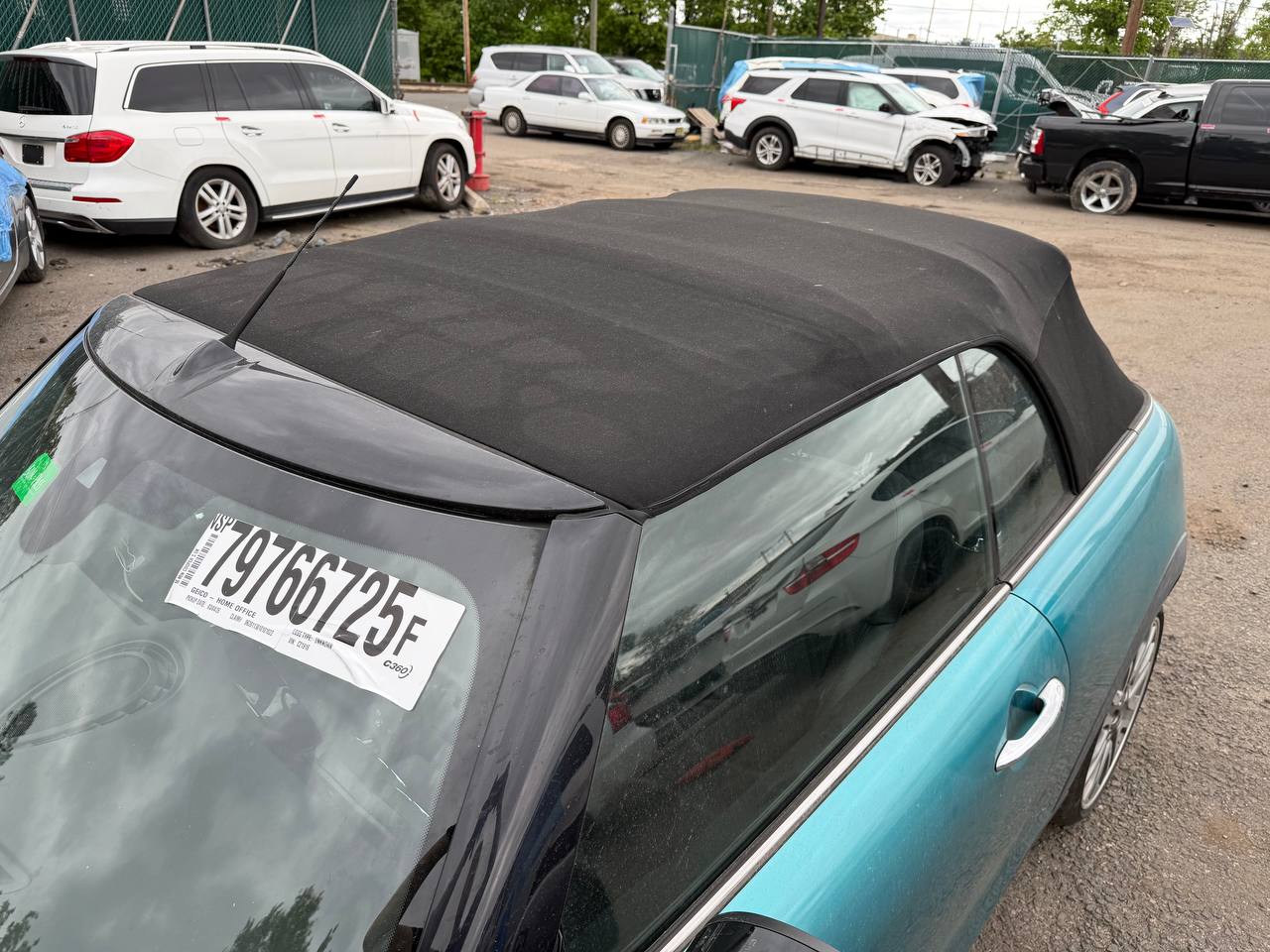 16-24 Mini Cooper F57 Convertible Soft TOP Roof Assembly OEM