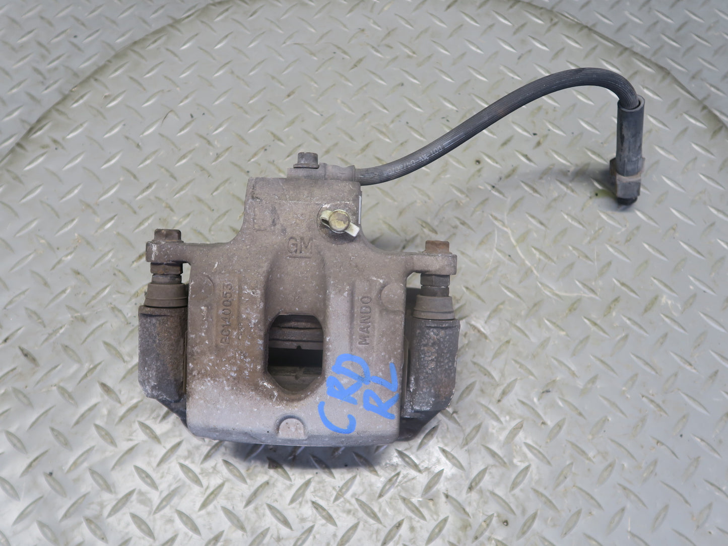03-06 Chevrolet SSR Set of 2 Rear Left & Right Brake Caliper 50K Miles OEM