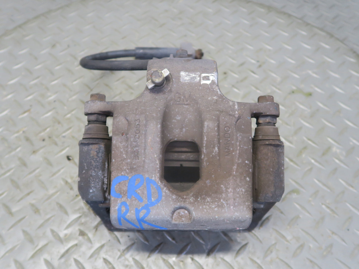 03-06 Chevrolet SSR Set of 2 Rear Left & Right Brake Caliper 50K Miles OEM