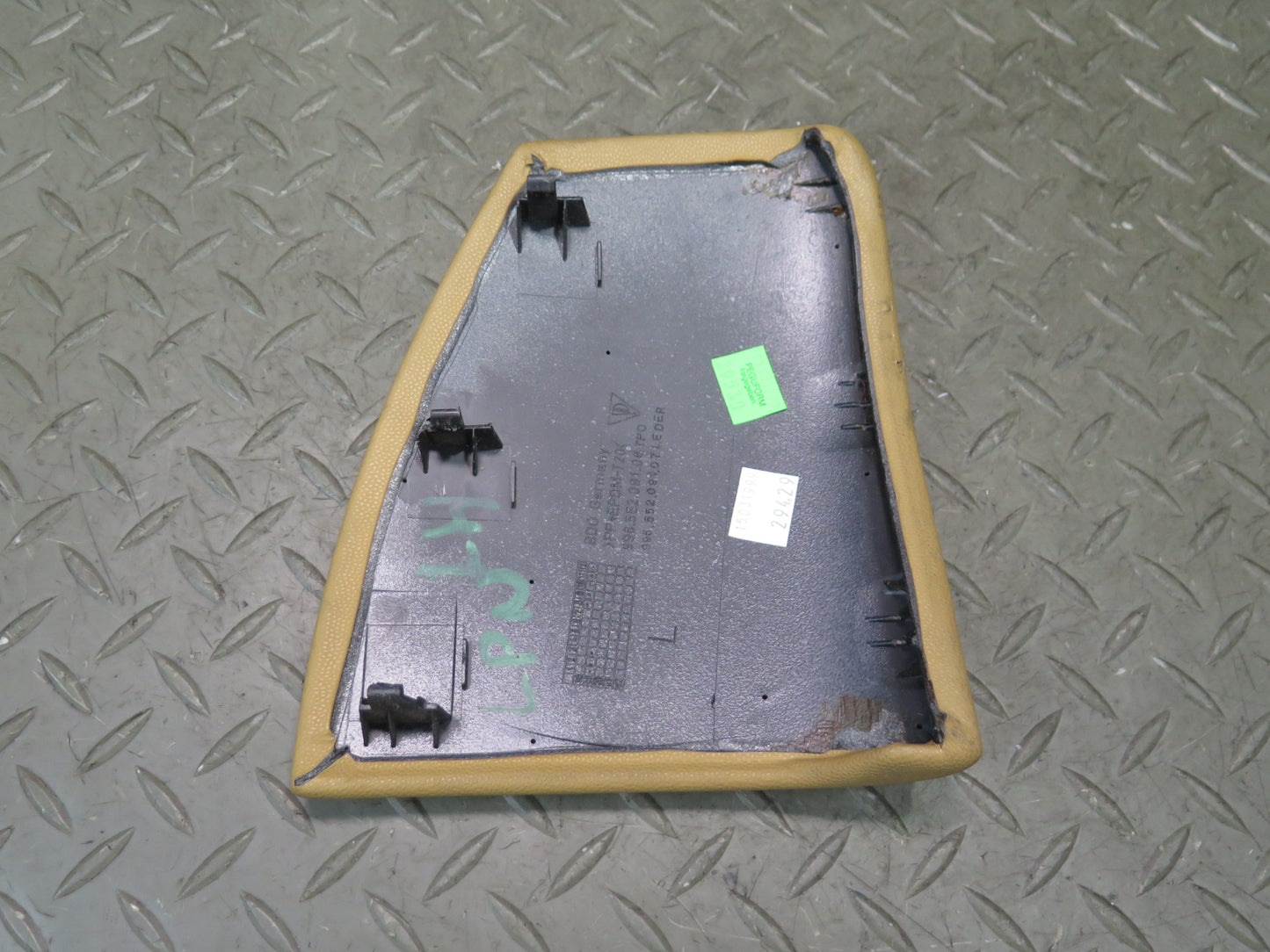 1999-2004 Porsche 911 996 Front Left & Right Center Console Trim Cover Panel Set
