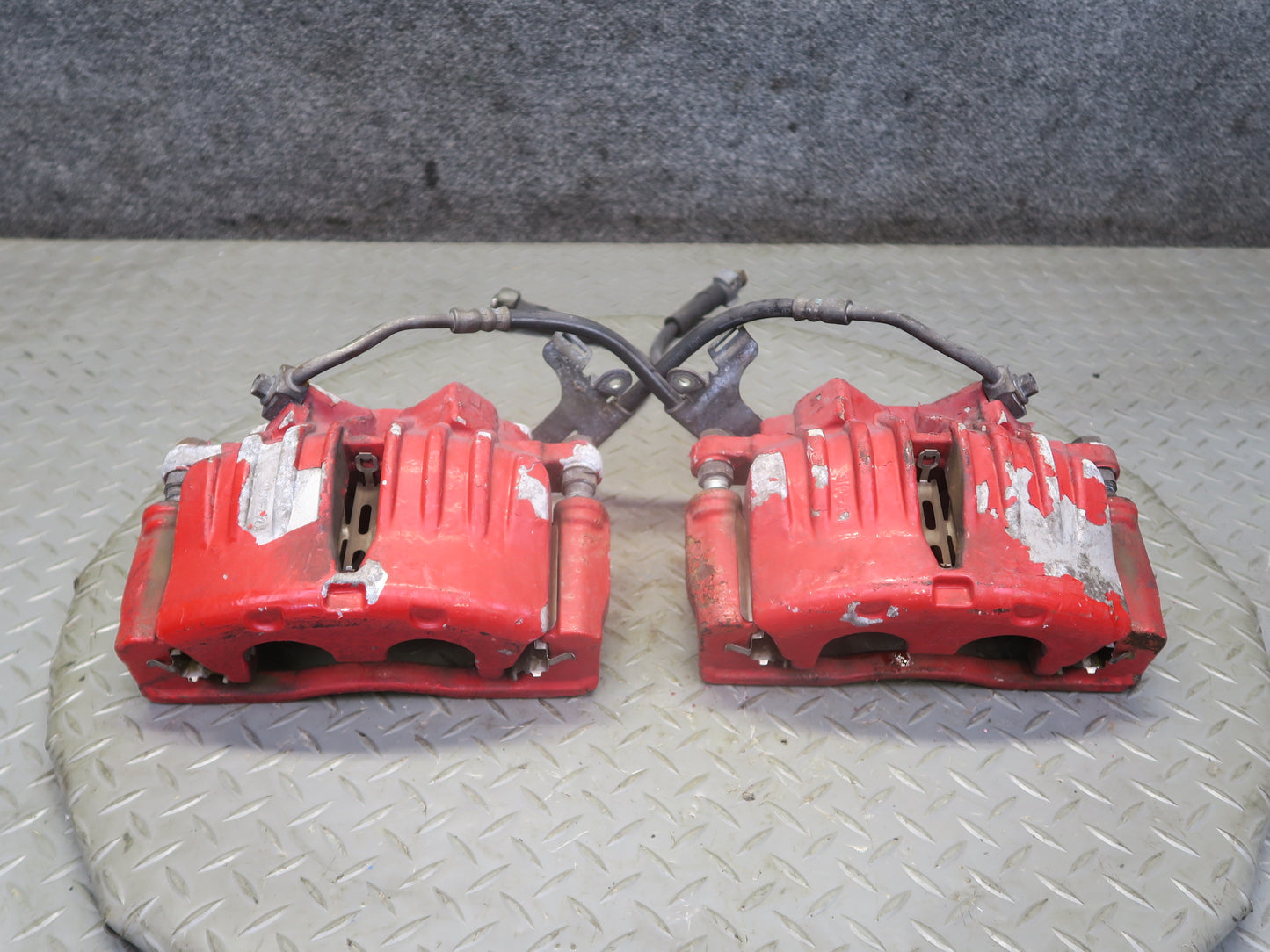 03-06 Chevrolet SSR Set of 2 Front Left & Right Brake Caliper PBR 50K Miles OEM