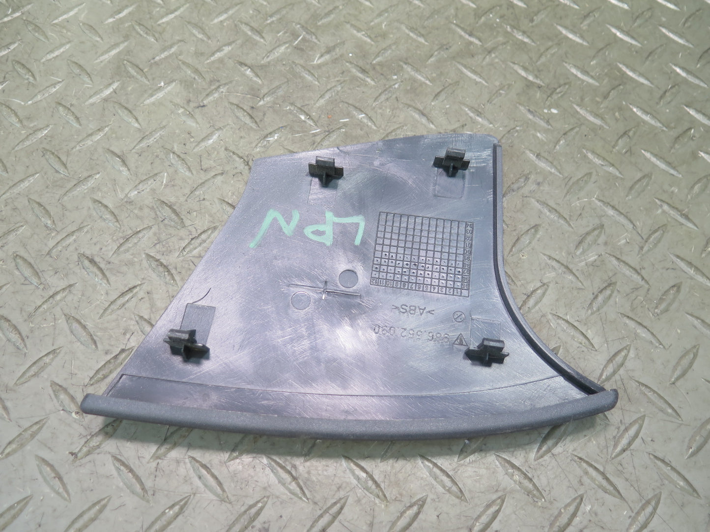 1999-2004 Porsche 911 996 Center Console Trim Cover Panel Set of 2
