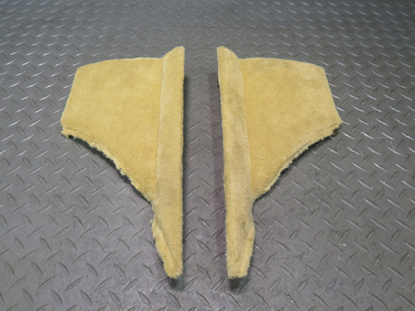 1999-2004 Porsche 911 996 Center Console Left & Right Trim Cover Panel Set of 2