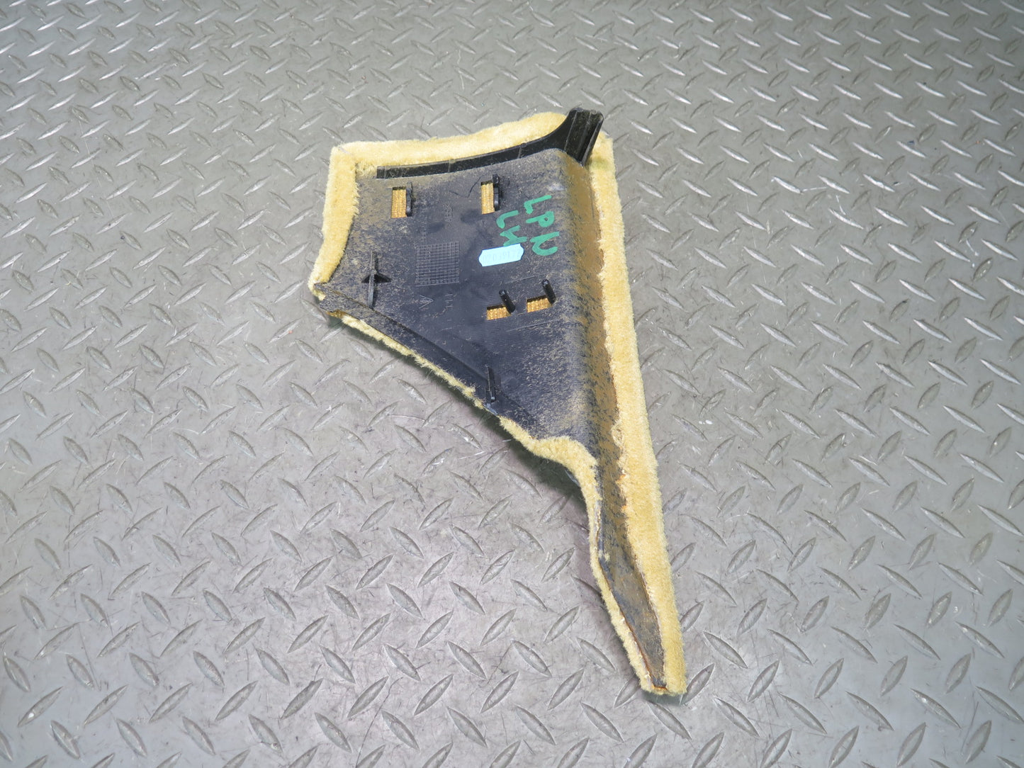 1999-2004 Porsche 911 996 Center Console Left & Right Trim Cover Panel Set of 2