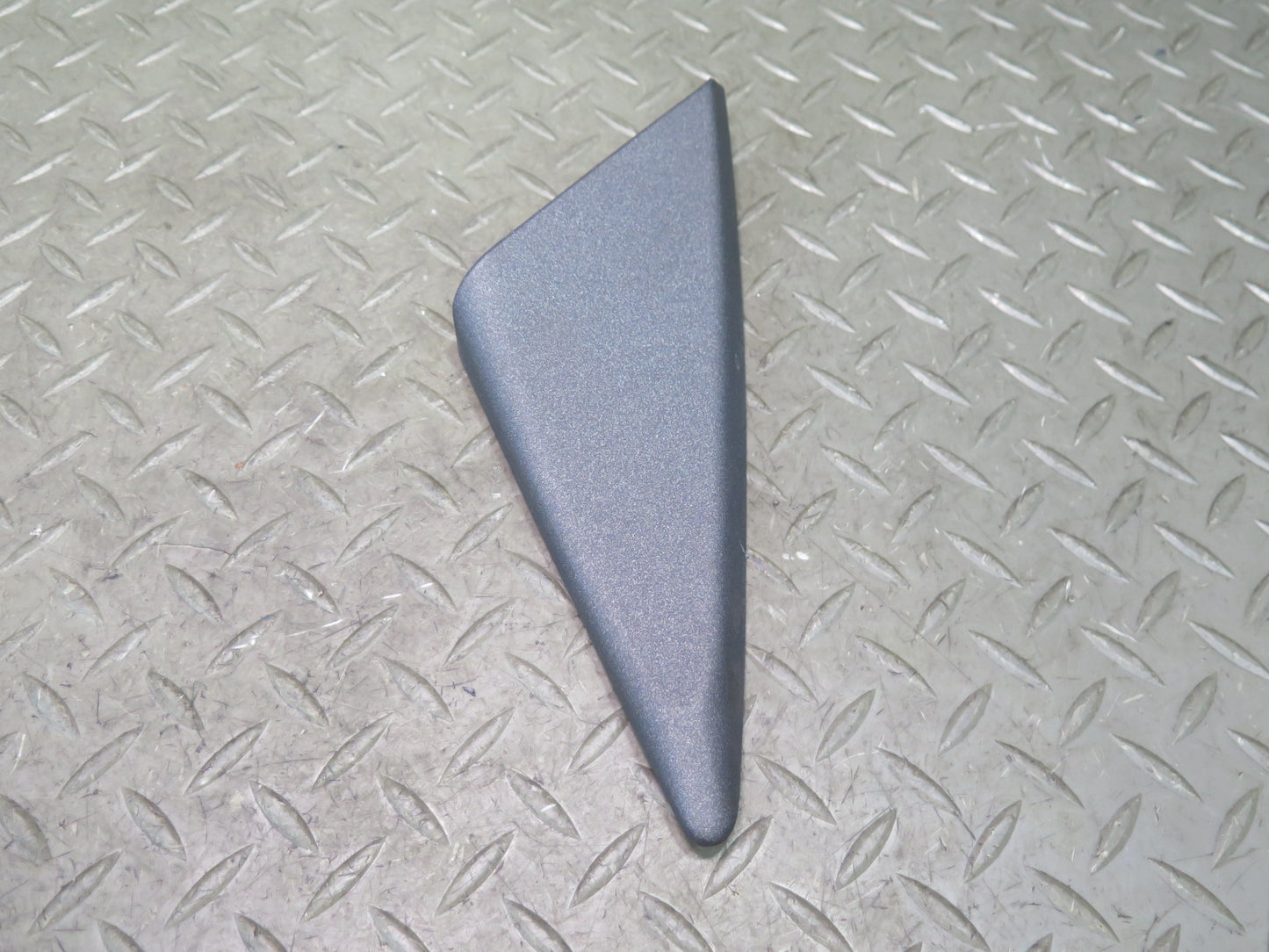 1999 Porsche 911 996 Left & Right Door Triangle Trim Cover w Mirror Switch