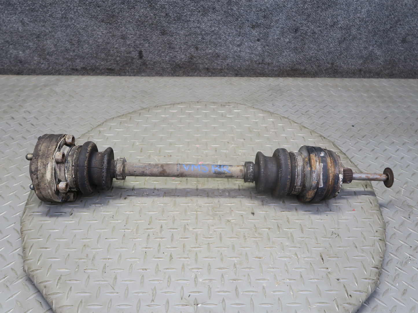 86-91 Mercedes W126 560SEL Rear Right Suspension Axle Shaft OEM