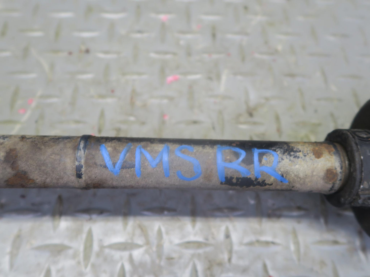 86-91 Mercedes W126 560SEL Rear Right Suspension Axle Shaft OEM