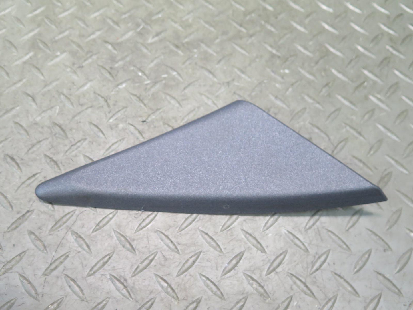 1999 Porsche 911 996 Left & Right Door Triangle Trim Cover w Mirror Switch