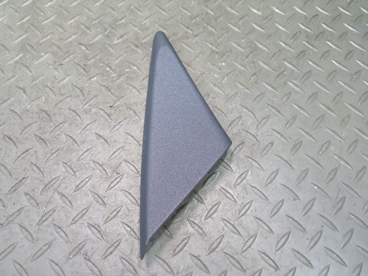 1999 Porsche 911 996 Left & Right Door Triangle Trim Cover w Mirror Switch