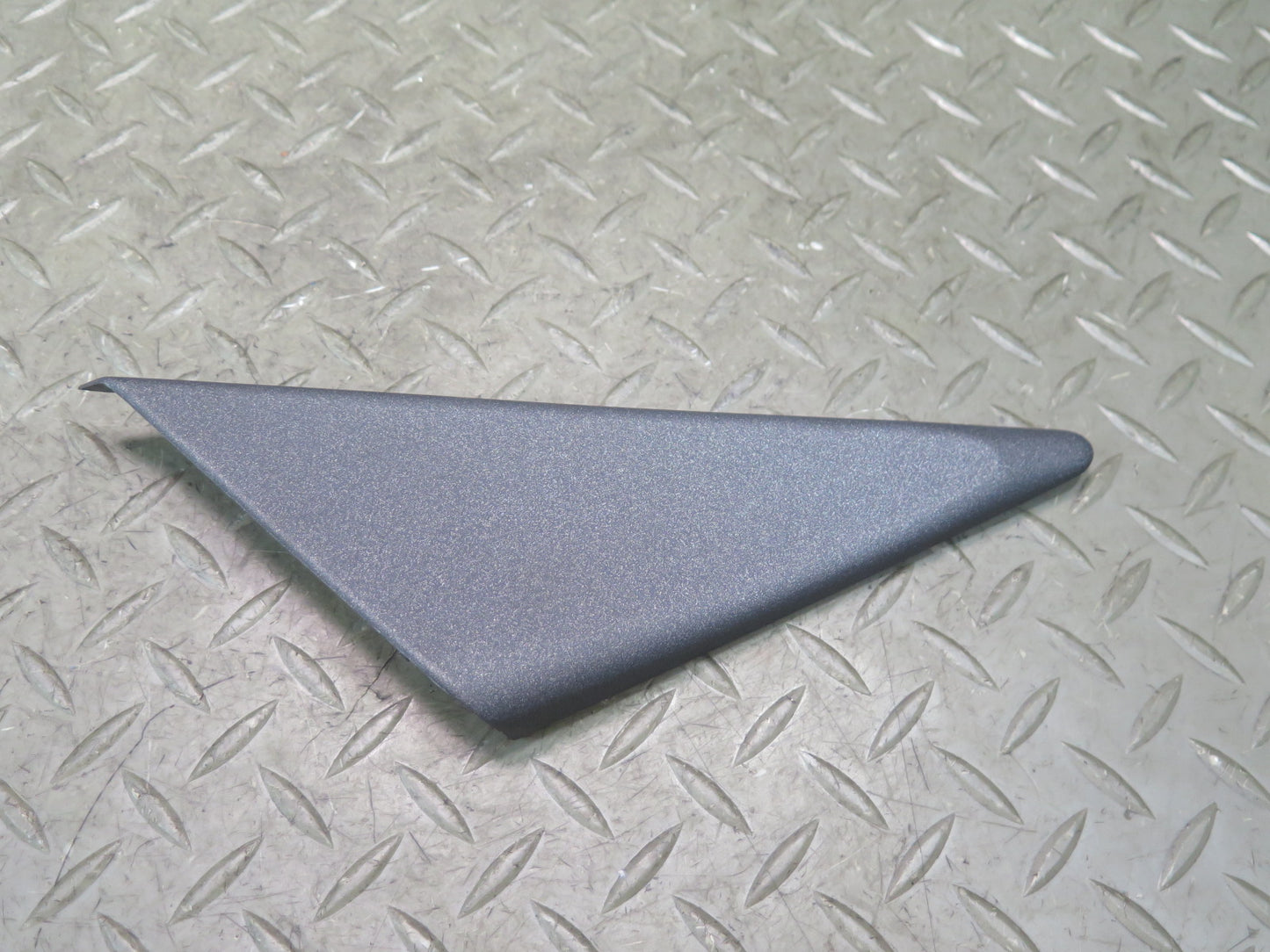 1999 Porsche 911 996 Left & Right Door Triangle Trim Cover w Mirror Switch