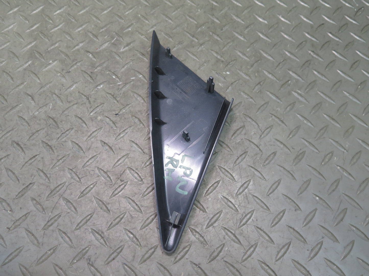 1999 Porsche 911 996 Left & Right Door Triangle Trim Cover w Mirror Switch
