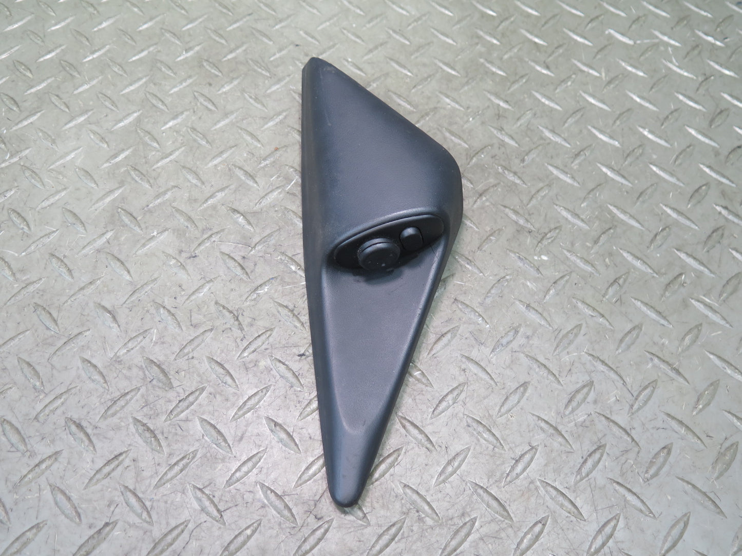 1999 Porsche 911 996 Left & Right Door Triangle Trim Cover w Mirror Switch