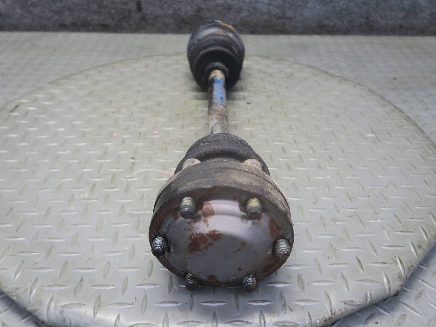 86-91 Mercedes W126 560SEL Rear Right Suspension Axle Shaft OEM