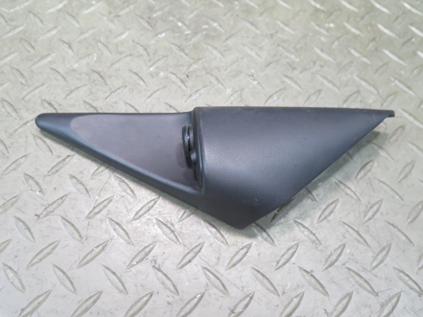1999 Porsche 911 996 Left & Right Door Triangle Trim Cover w Mirror Switch