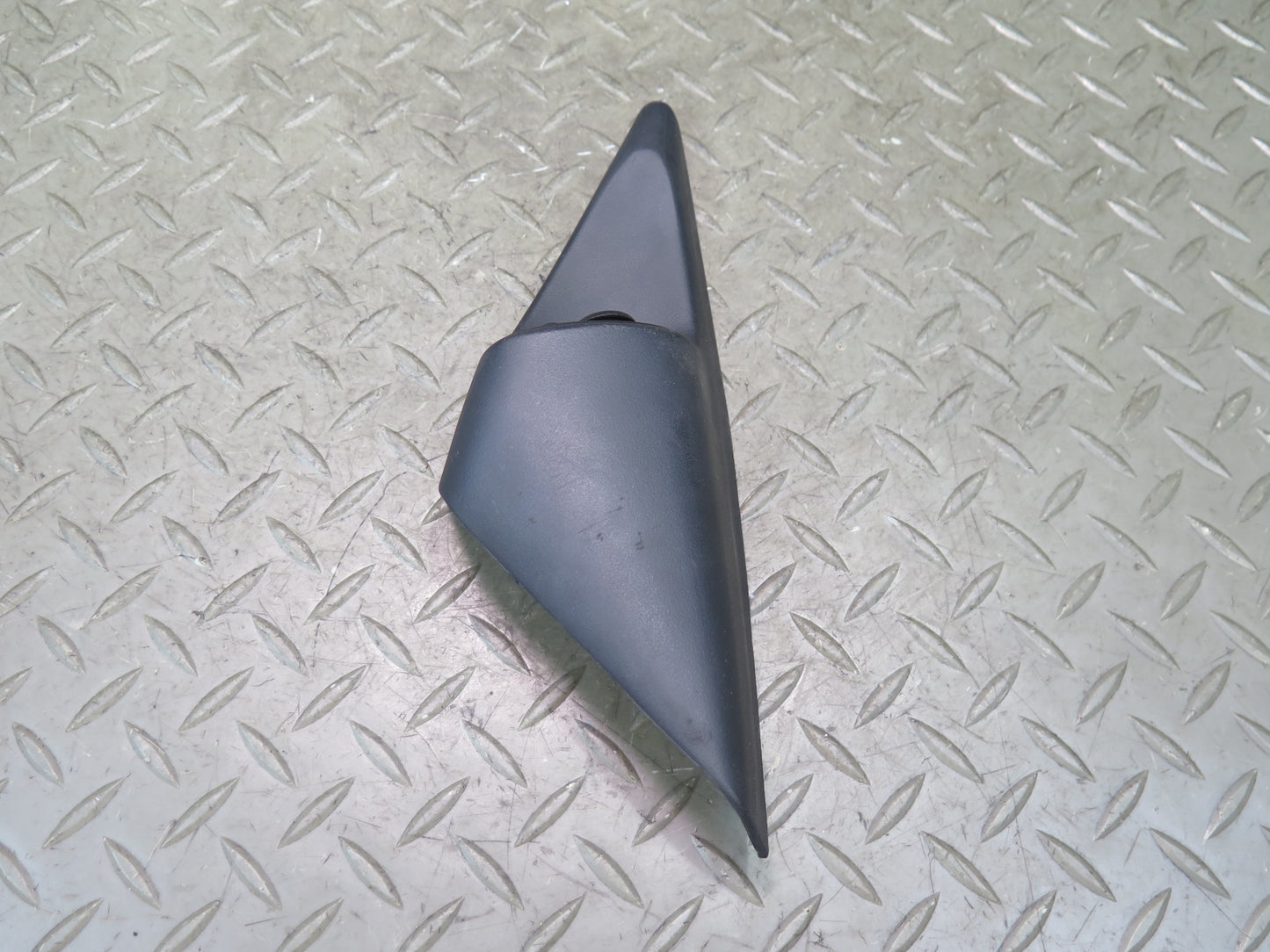 1999 Porsche 911 996 Left & Right Door Triangle Trim Cover w Mirror Switch