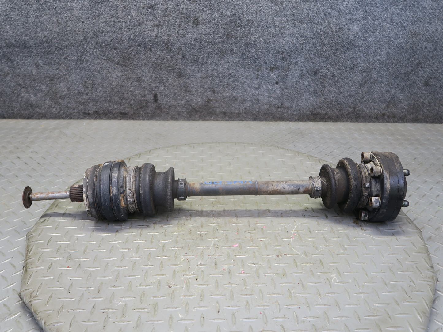 86-91 Mercedes W126 560SEL Rear Right Suspension Axle Shaft OEM