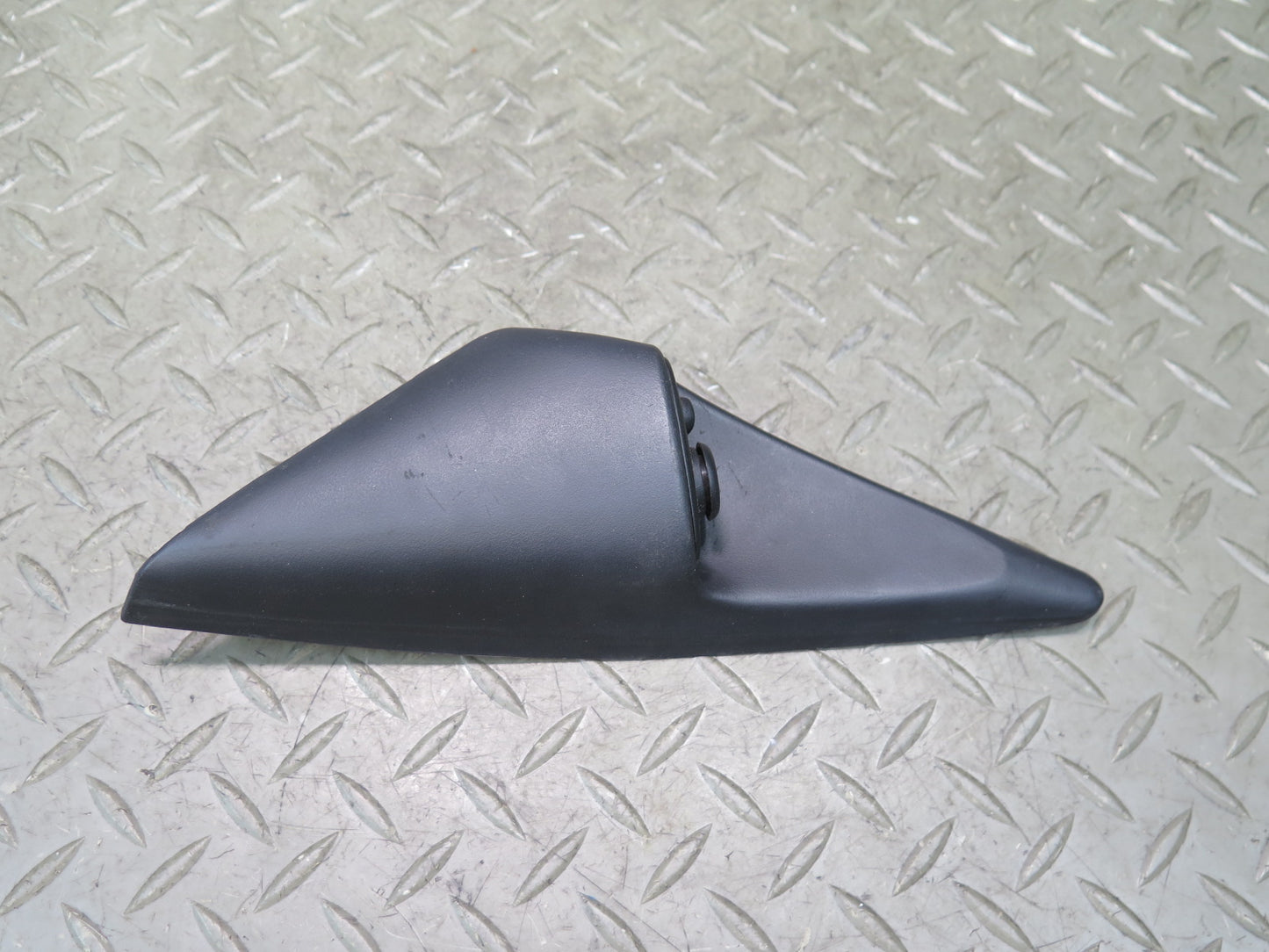 1999 Porsche 911 996 Left & Right Door Triangle Trim Cover w Mirror Switch