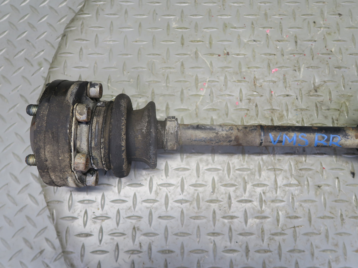 86-91 Mercedes W126 560SEL Rear Right Suspension Axle Shaft OEM