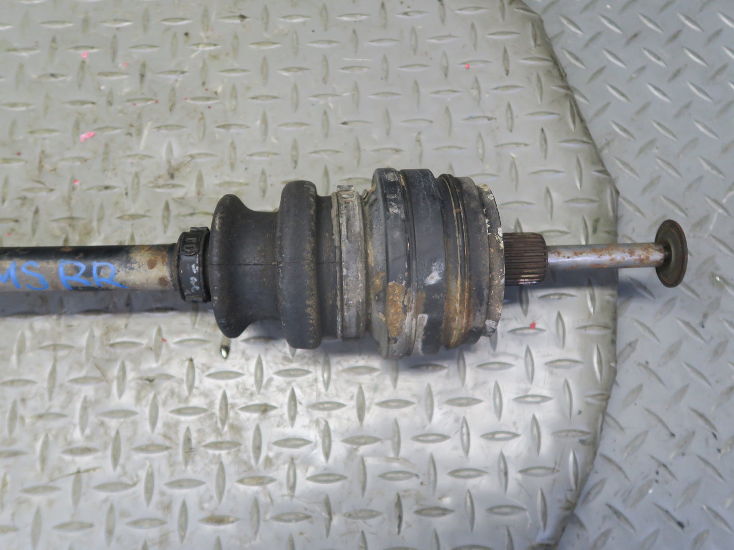 86-91 Mercedes W126 560SEL Rear Right Suspension Axle Shaft OEM
