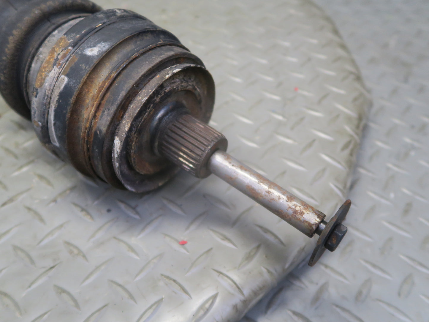 86-91 Mercedes W126 560SEL Rear Right Suspension Axle Shaft OEM