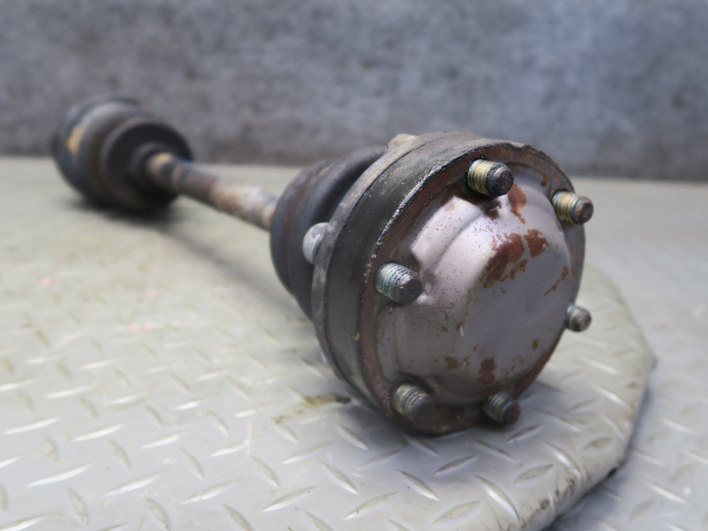 86-91 Mercedes W126 560SEL Rear Right Suspension Axle Shaft OEM
