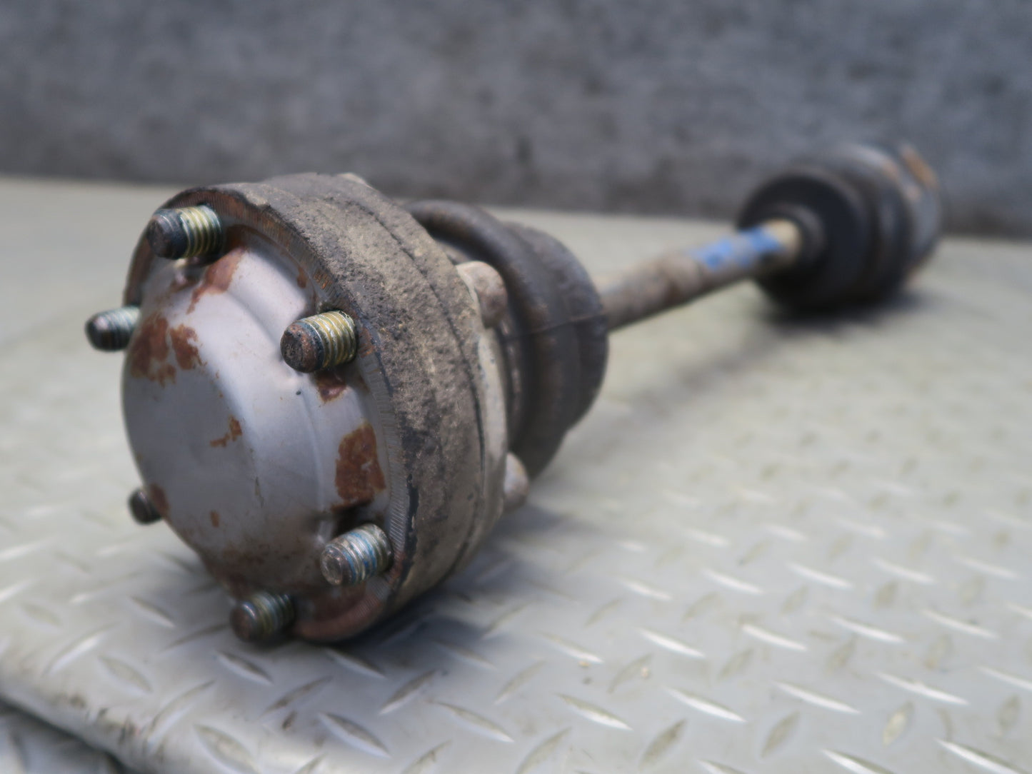 86-91 Mercedes W126 560SEL Rear Right Suspension Axle Shaft OEM