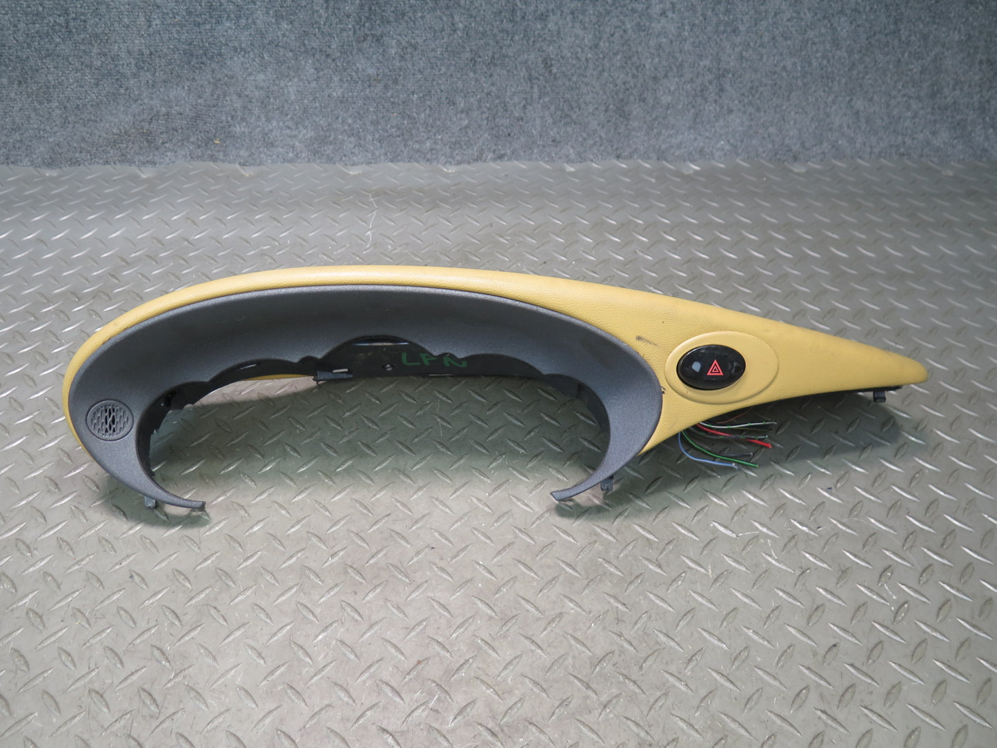 1999-2004 Porsche 911 996 Dash Instrument Cluster Speedometer Visor Trim Panel