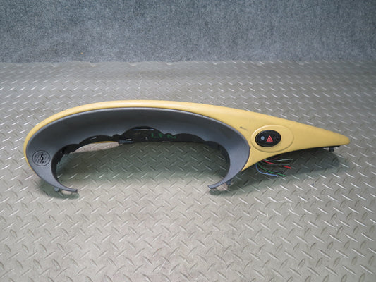 1999-2004 Porsche 911 996 Dash Instrument Cluster Speedometer Visor Trim Panel